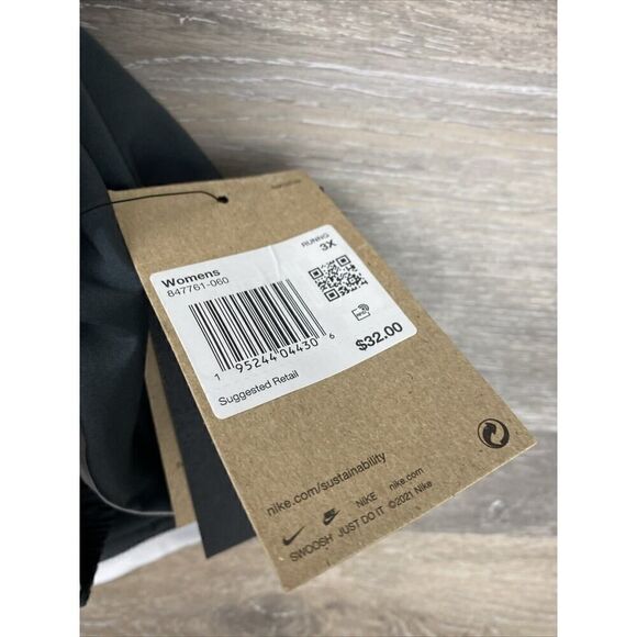 Nike Women's 3XL‎ Tempo Dri-Fit 847761-060 Gray Running Shorts New - Picture 6 of 8